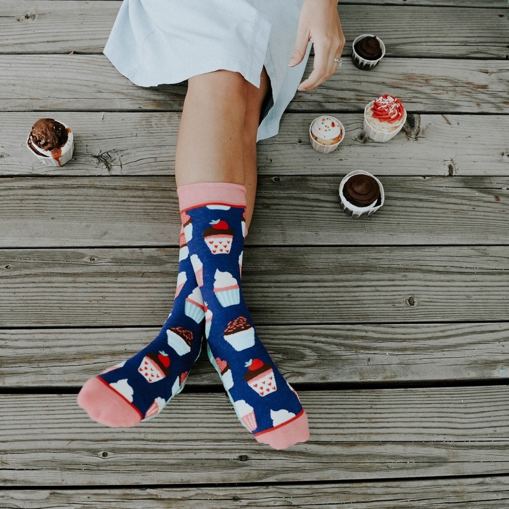🔥HP!🔥 Cupcake Crew Socks
